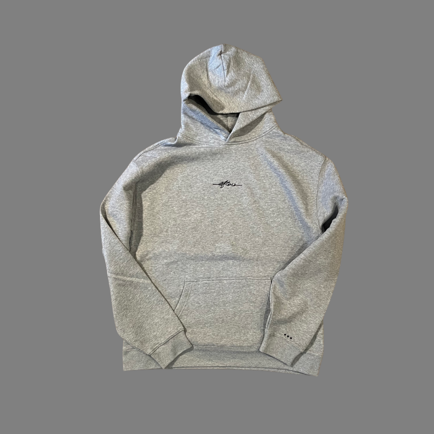 - hoodie - concrete